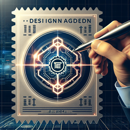 Step-by-Step Guide to Custom Branded Stamps Design with Technast - Technast