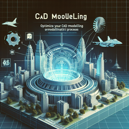 How to Optimize Your CAD Modelling Process: A Step-by-Step Tutorial - Technast