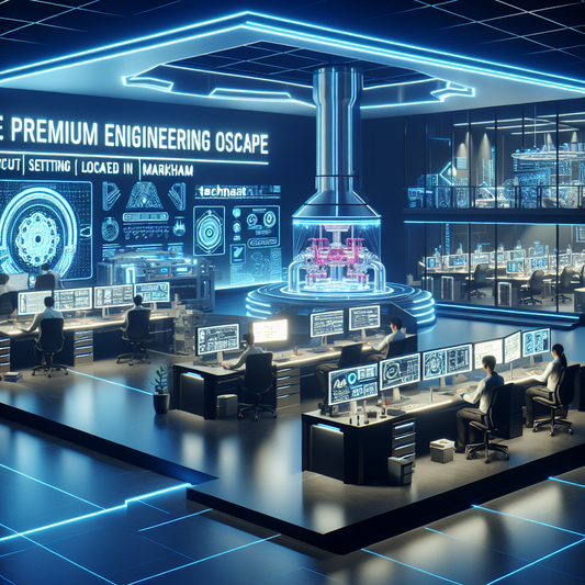 Technast: Your Local Canadian Partner for Premium 3D Printing and Engineering Services - Technast