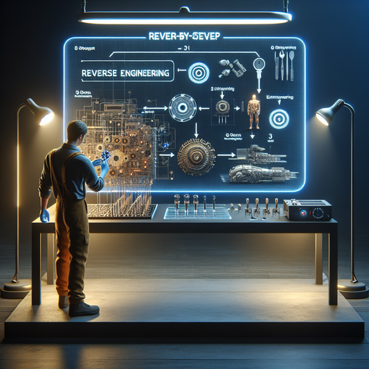 Step-by-Step Guide to Reverse Engineering with Technast - Technast