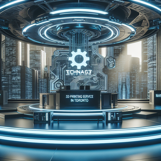 Technast: Leading 3D Printing Services in Toronto - Technast