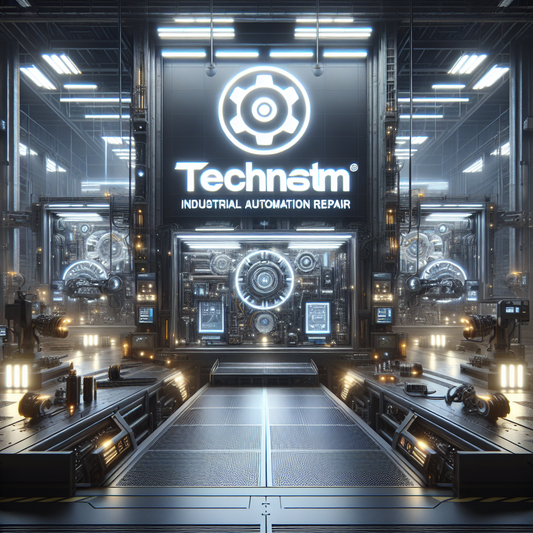 Maximize Efficiency with Technast's Industrial Automation Repair - Technast