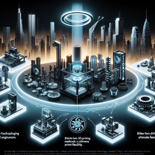 How Technast Combines SLA and FDM for Ultimate Print Flexibility: A Step-by-Step Guide - Technast
