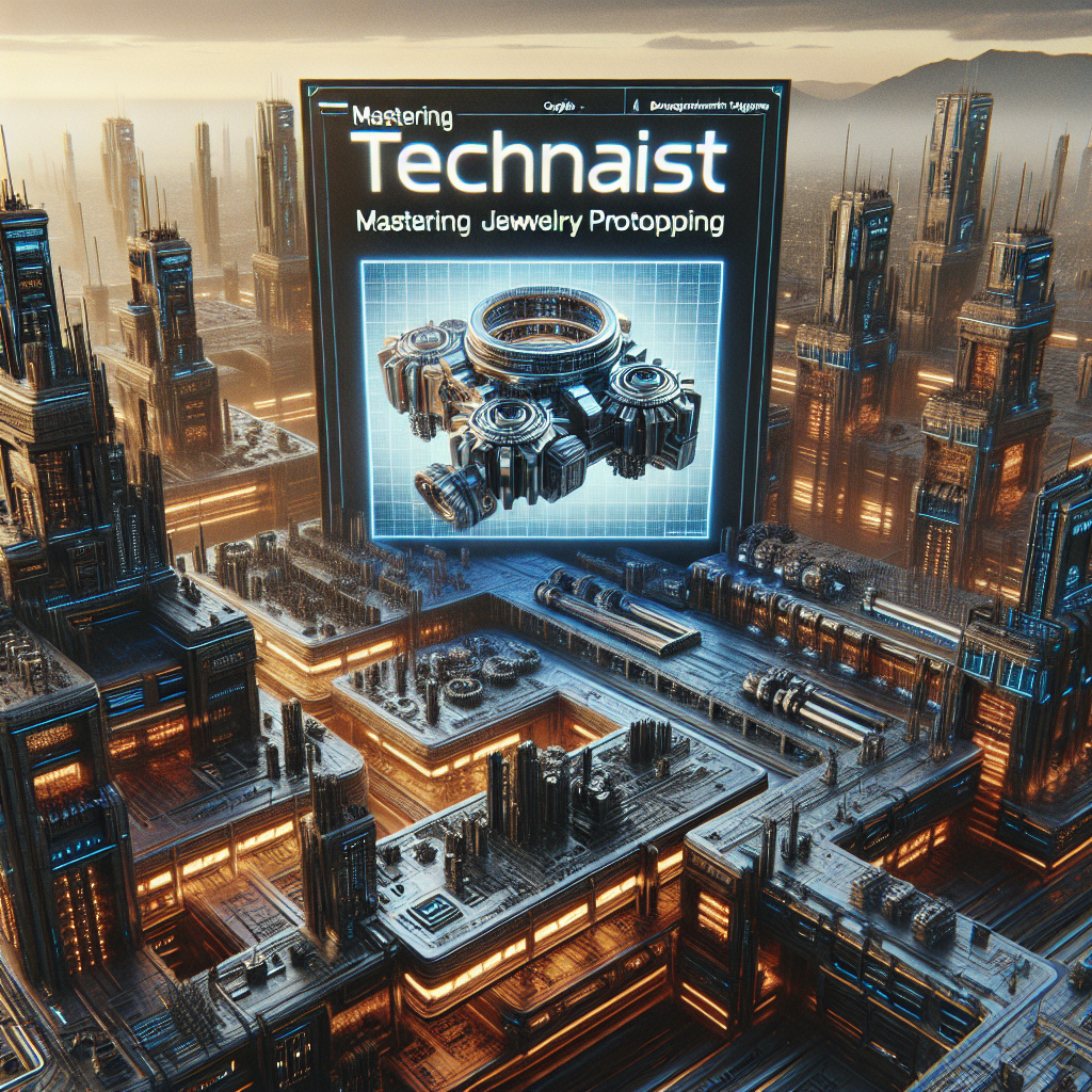 Mastering Jewelry Prototyping: A Detailed Tutorial for Beginners - Technast