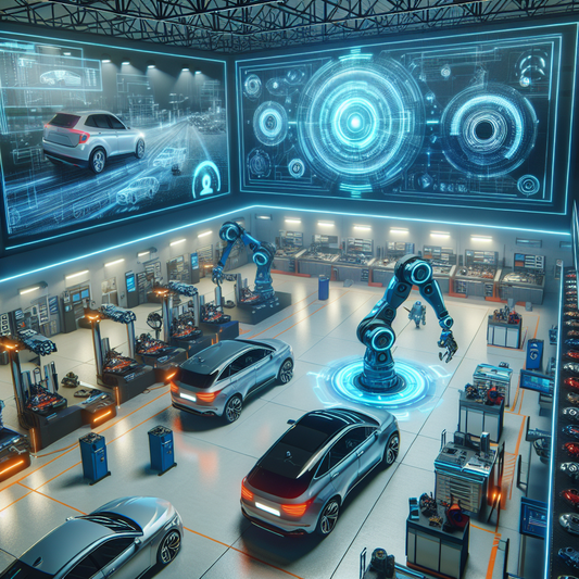 Maximizing Your Auto Dealership's Efficiency with Technast's Industrial Automation Repair - Technast
