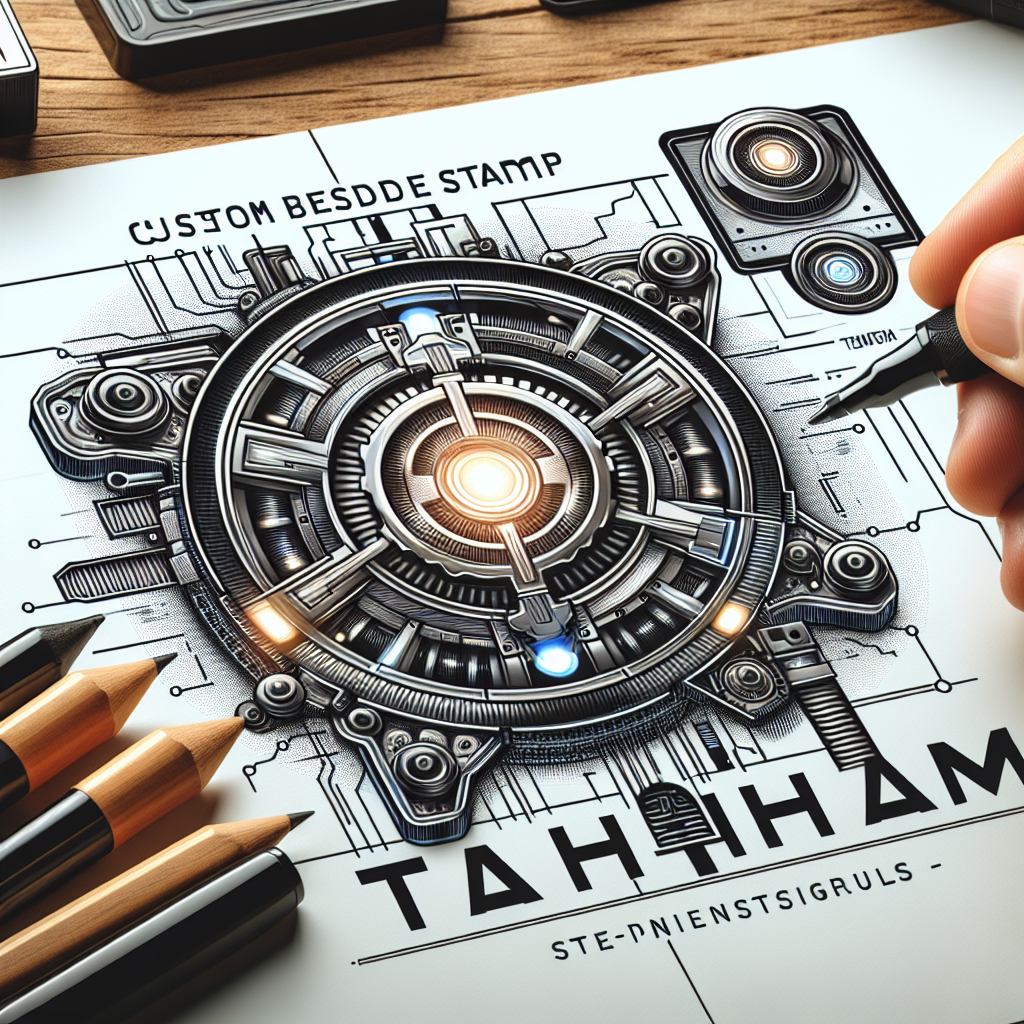 Create Design Essentials Stamp Step-by-Step Tutorial: How to Design a Custom Branded Stamp with Techn ...
