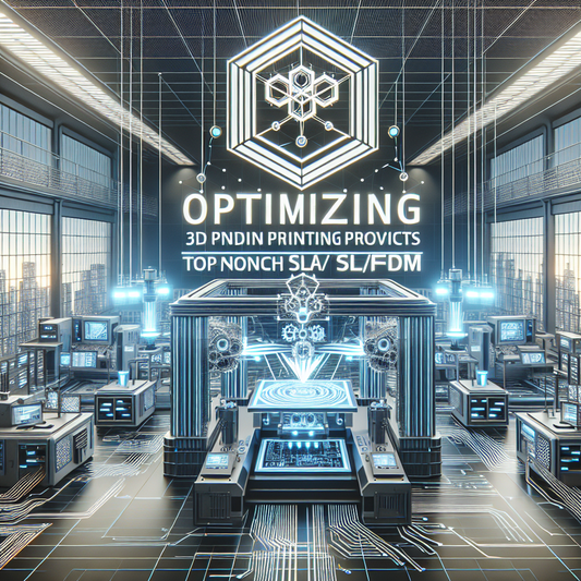 How to Optimize Your 3D Printing Projects with Technast's Premium SLA/FDM Services - Technast