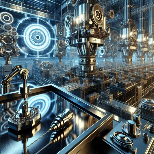 The Future of Jewelry Production: 3D Printing and Resin Casting with Technast - Technast