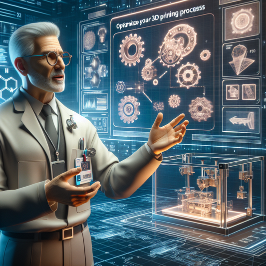 How to Optimize Your 3D Printing Process: A Step-by-Step Guide - Technast