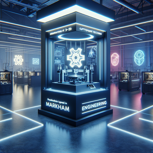 Discover Technast: The Best 3D Printing Company in Markham - Technast