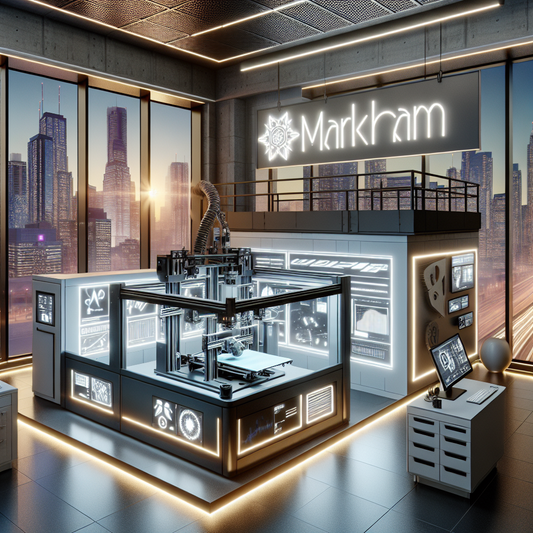 3D Printing in Markham - Technast