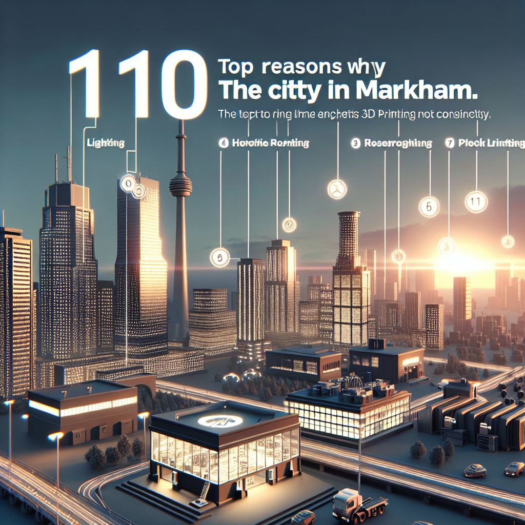 Top 10 Reasons Why Technast is the Best 3D Printing Company in Markham - Technast