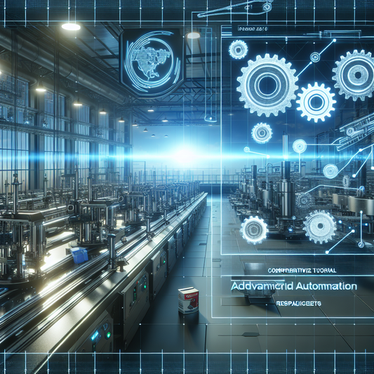 A Comprehensive Tutorial on Technast's Industrial Automation Repair for Cappers, Fillers, and Labelers - Technast