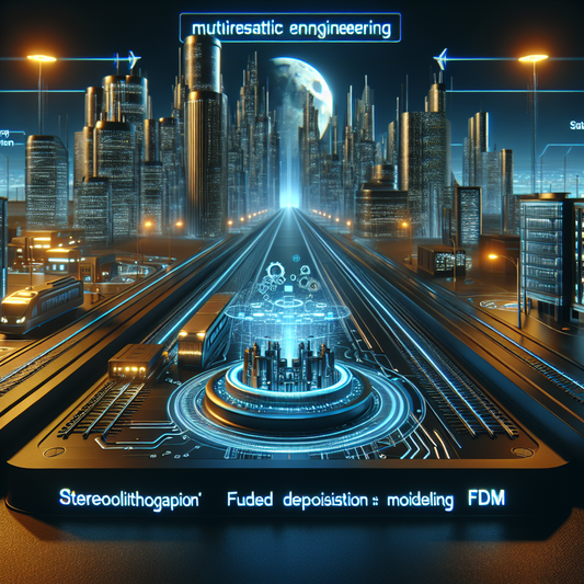 Exploring the Potential of SLA and FDM 3D Printing Services in Markham, Ontario - Technast