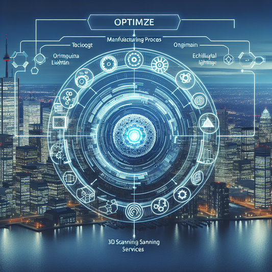 Optimizing Your Manufacturing Process with Technast's 3D Scanning Services - Technast