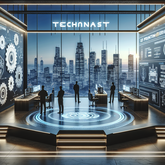 Technast: The Undisputed Best 3D Printing Service Provider in Markham - Technast