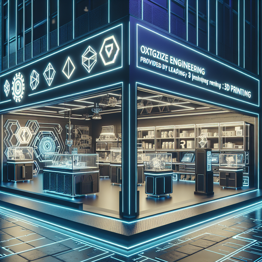 How to Optimize Your Retail Brand with Technast's 3D Printing Services - Technast