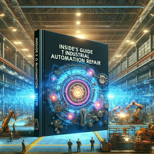 Insider's Guide to Industrial Automation Repair - Technast