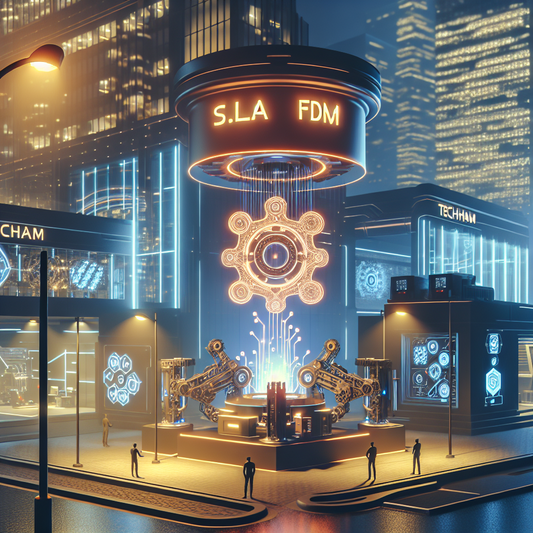 Exploring SLA and FDM 3D Printing Services in Markham, Ontario - Technast