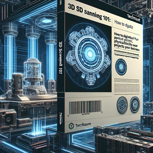 3D Scanning 101: How to Digitize Physical Objects for Your Business - Technast