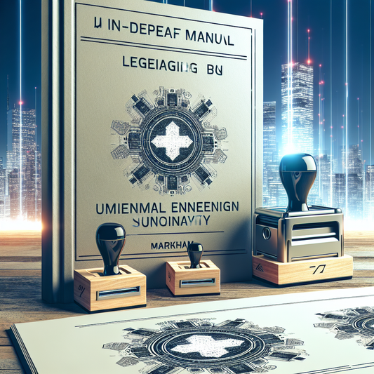 A Complete Guide to Using Technast’s Custom Branded Stamps for your Business - Technast