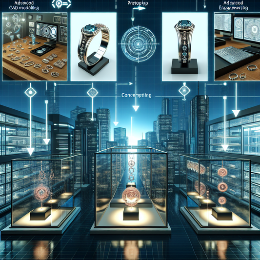 Step-by-Step Guide: Jewelry Prototyping with Technast's Advanced CAD Modeling - Technast