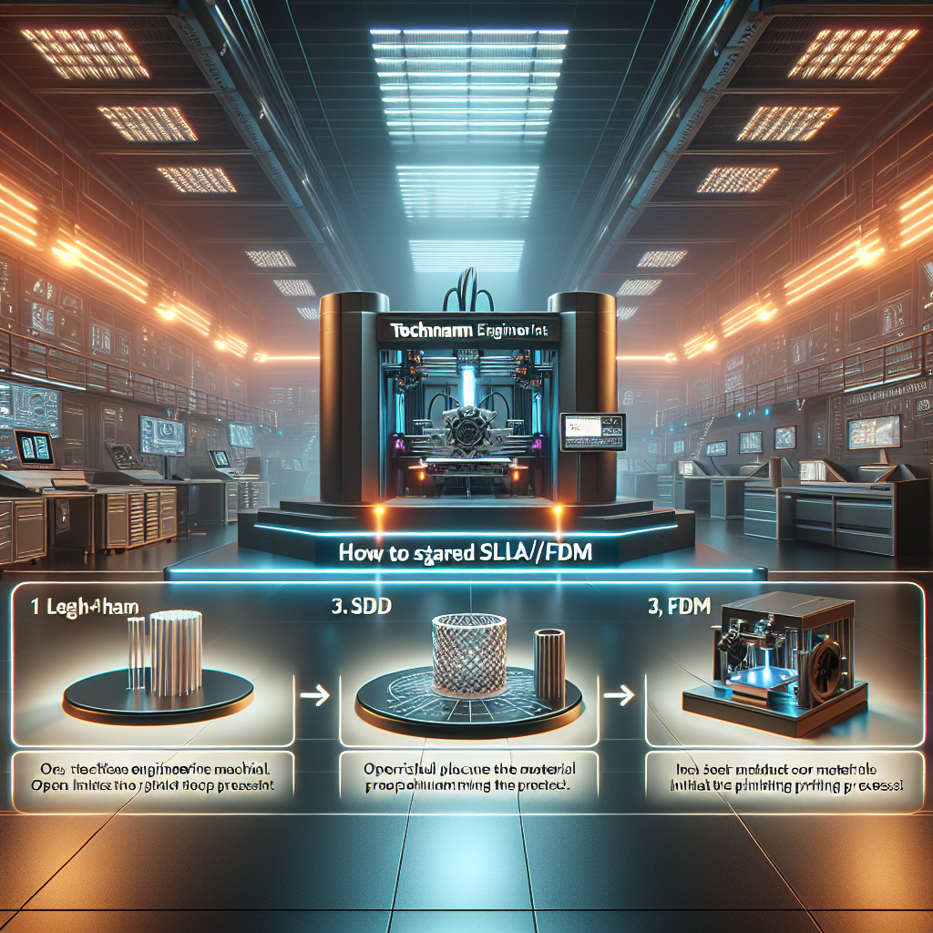 How to Get Started with SLA/FDM 3D Printing: Step-by-Step Guide - Technast