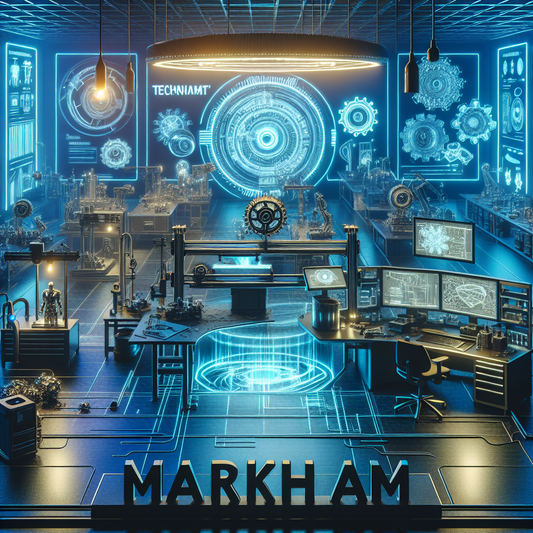 Technast: The Number One Choice for 3D Printing in Markham - Technast