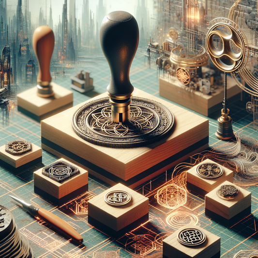 Custom Branded Stamps Creation with Technast: A DIY Approach - Technast