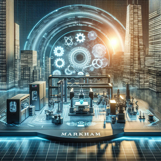 Exploring Technast's Advanced 3D Printing Services in Markham - Technast