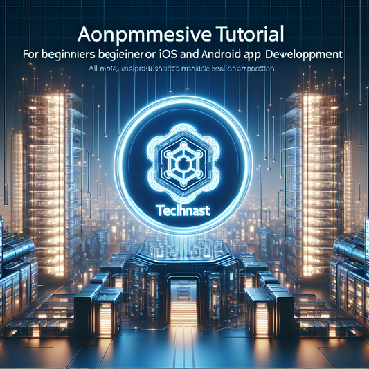 iOS & Android App Development: A Comprehensive Tutorial for Beginners - Technast