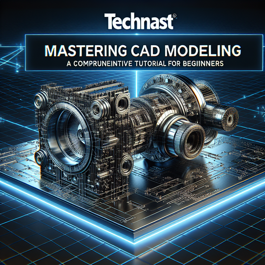 Mastering CAD Modeling: A Comprehensive Tutorial for Beginners - Technast