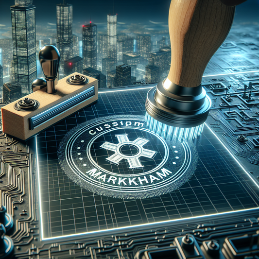 Step-by-Step Guide: Custom Branded Stamps Creation for Your Business - Technast