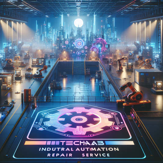Expert Industrial Automation Repair Services in Montreal by Technast - Technast