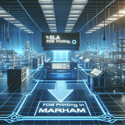 SLA and FDM Printing in Markham - Technast