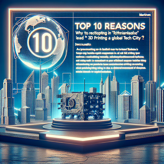 Top 10 Reasons Technast Dominates 3D Printing in the GTA - Technast