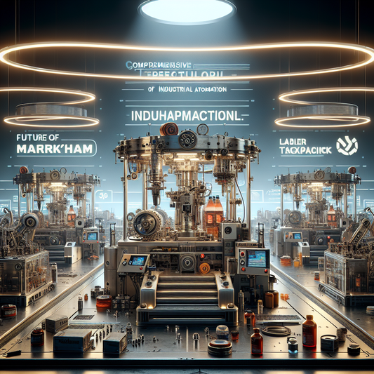 Mastering Industrial Automation Repairs: A Comprehensive Tutorial on Cappers, Fillers, and Labelers - Technast