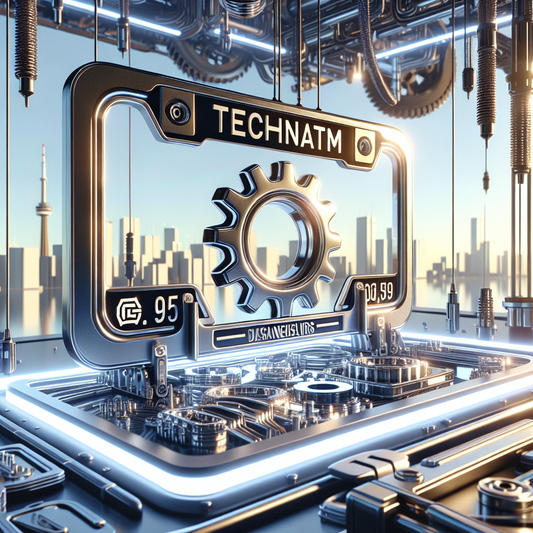 Maximizing the Benefit of Technast's License Plate Frames for Dealerships - Technast