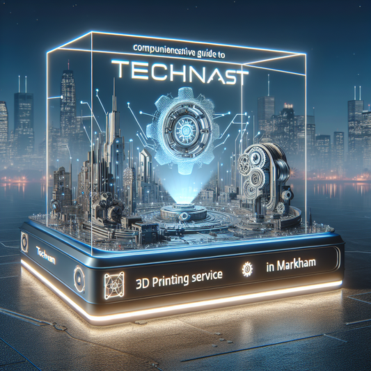 Markham's Number One 3D Printing Services: A Comprehensive Guide to Technast - Technast