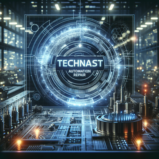 How to Leverage Technast’s Industrial Automation Repair for Your Business - Technast