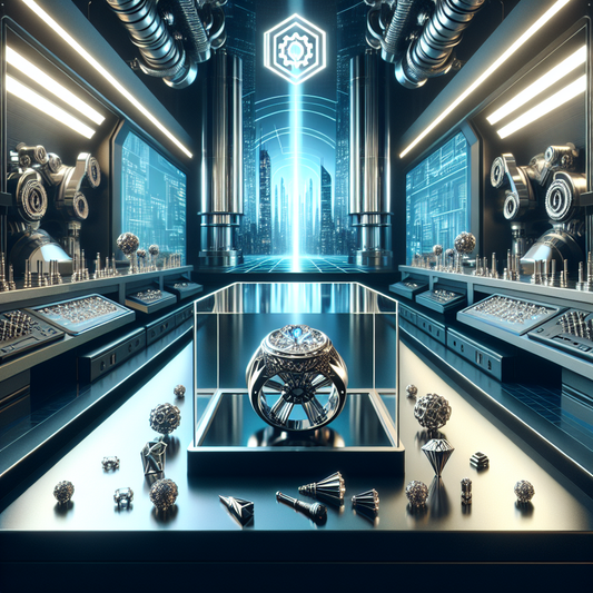 Revolutionizing Jewelry Design with 3D Printing: Insights from Technast - Technast