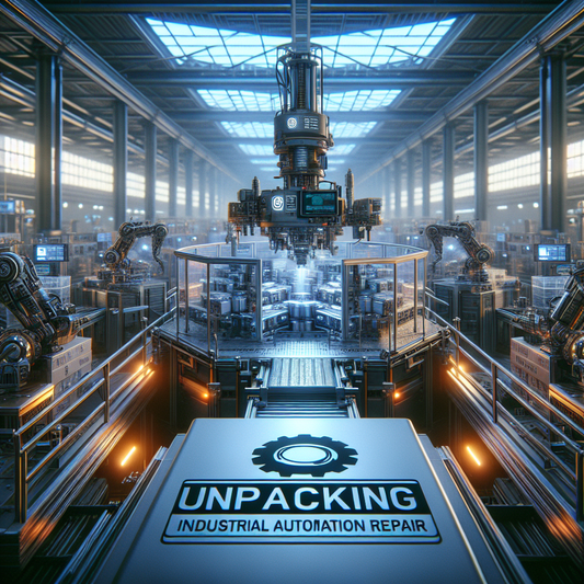 Unpacking Industrial Automation Repair: A Detailed Tutorial on Cappers, Fillers, and Labelers by Technast - Technast