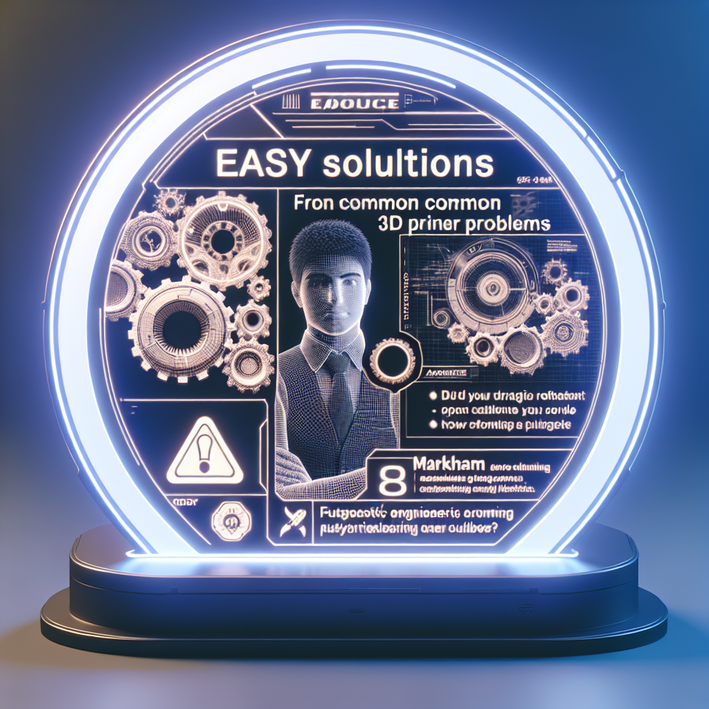 Easy Fixes for Common 3D Printer Issues: Expert Advice from Technast - Technast