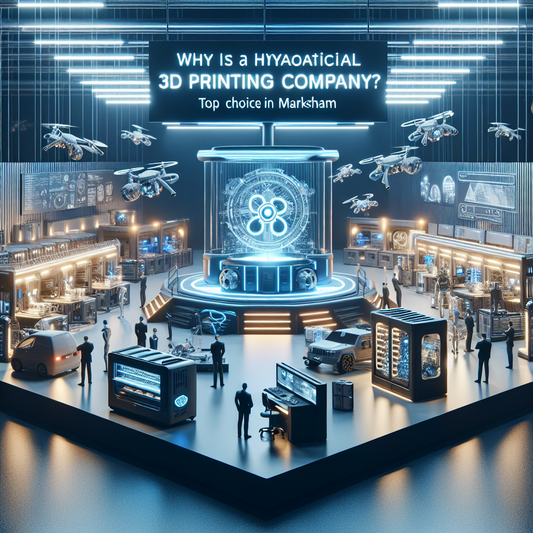 Why Technast is the Number One 3D Printing Company in Markham - Technast