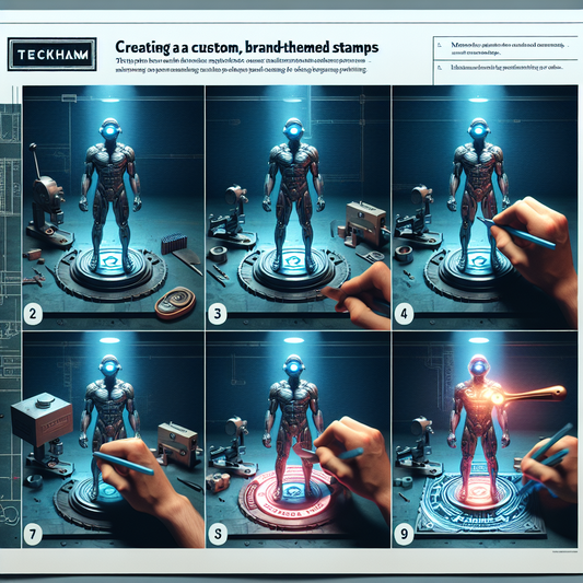 Step-by-Step Guide: Creating Custom Branded Stamps with Technast - Technast