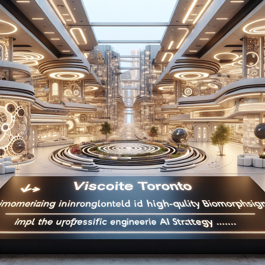 Experience High-Quality Biomorph Design & AI Strategy in Toronto with Technast - Technast