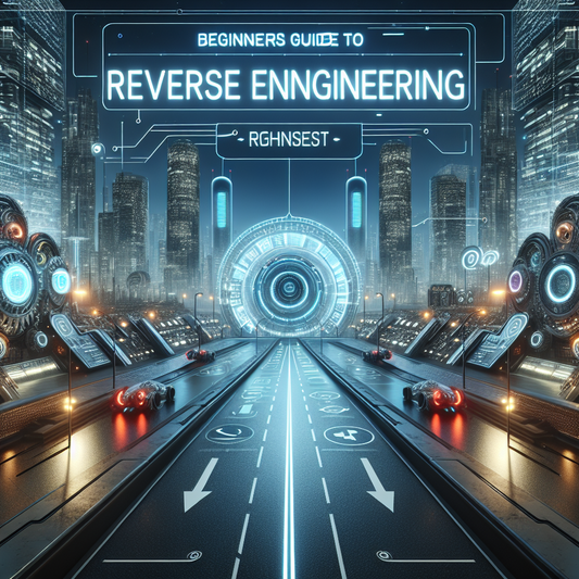 Beginner's Guide to Reverse Engineering with Technast - Technast