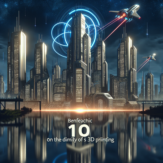 Top 10 Reasons Technast Dominates 3D Printing in Markham - Technast