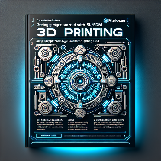 How to Get Started with SLA/FDM 3D Printing: A Comprehensive Guide - Technast