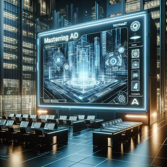 Mastering CAD Modeling with Technast: A Comprehensive Tutorial - Technast